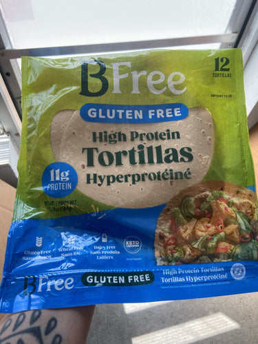 Image of BFree High Protein Gluten Free Wraps - 1 x 504 Grams